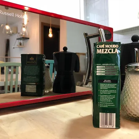 Apartamento Diseno Y Relax De Dos Cerca De La Playa Málaga