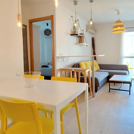 Diseno Y Relax De Dos Cerca De La Playa Apartamento